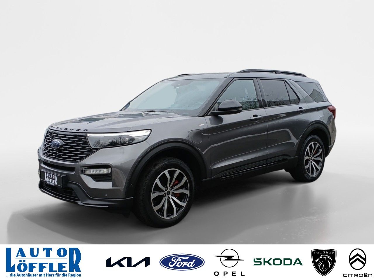Ford Explorer ST-Line Plug-in-Hybrid 4x4 NAVI* PANO*