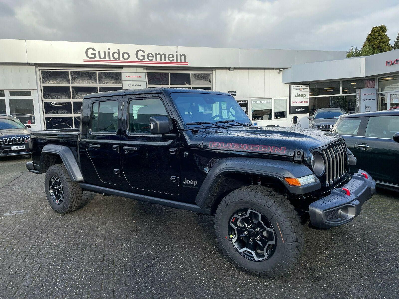 Jeep Gladiator 3.6l V6 Automatik Rubicon 4x4