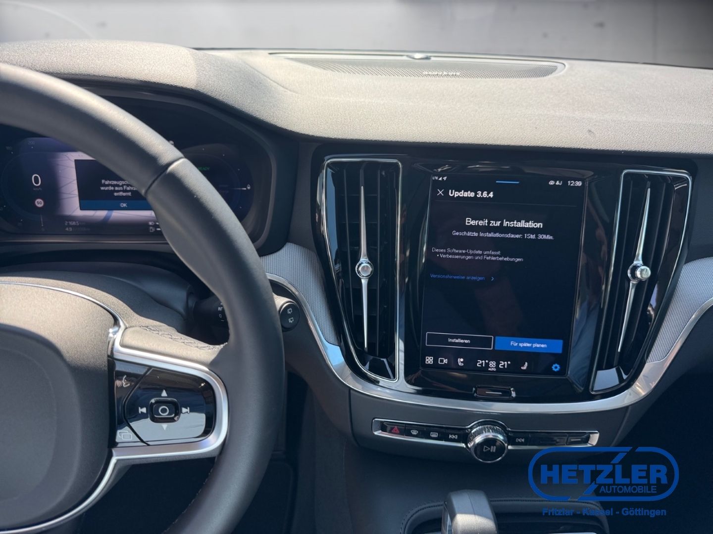 Volvo V60 Plus Dark Recharge Plug-In Hybrid AWD T8 Twi