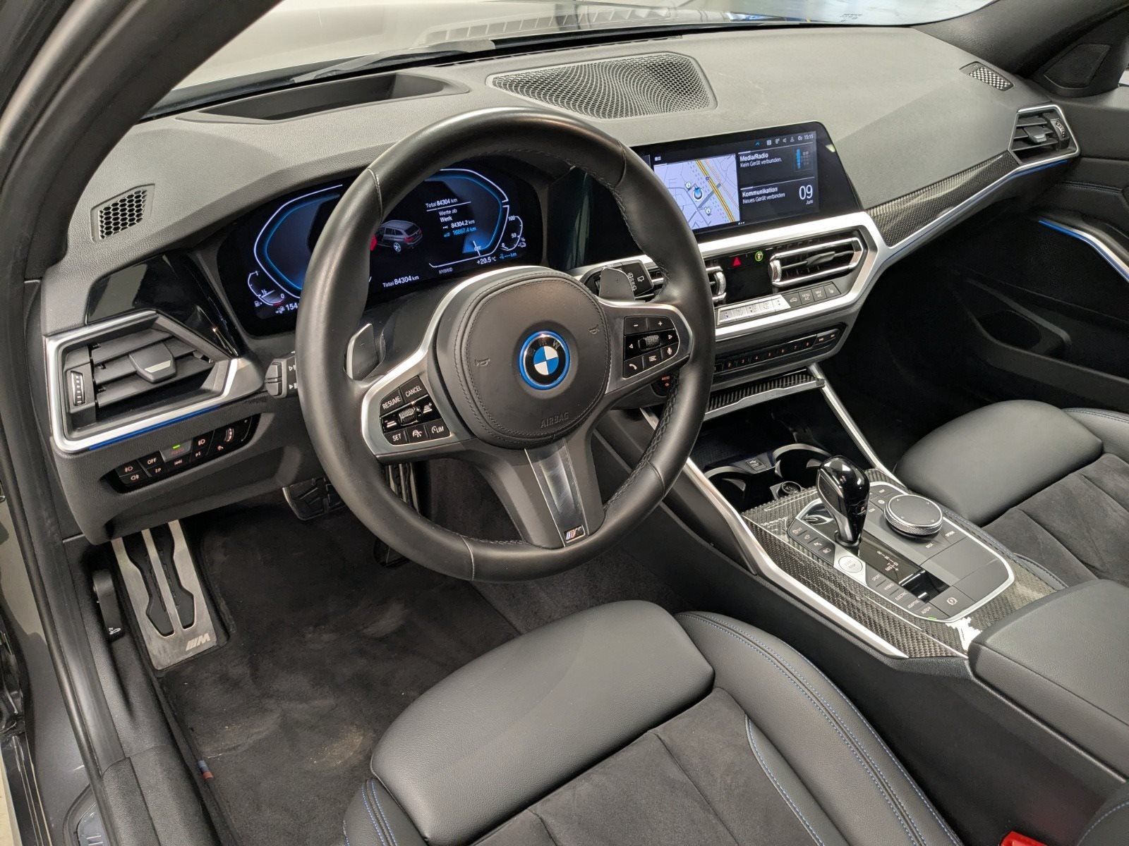 BMW 330e xDrive M Sport Laser ACC 360° HuD HiFi 19''
