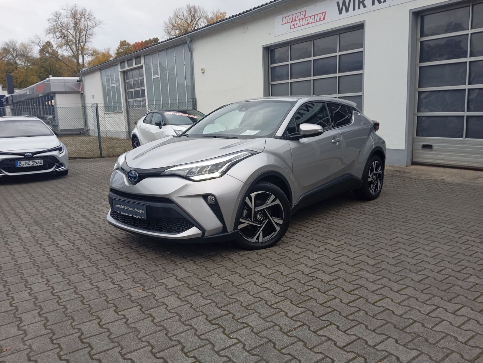 Toyota C-HR 2.0l Hybrid Automatik Team D, Toter Winkel