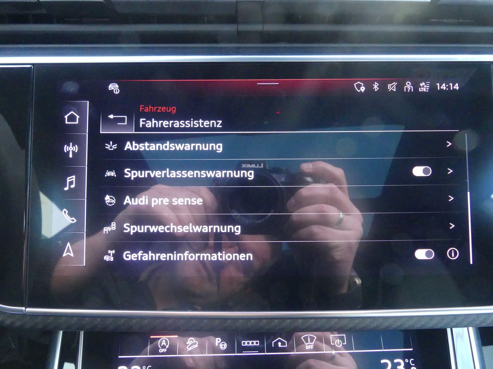 Audi RSQ8 4.0 TFSI Quattro 23''/NACHTS/HUD/MATRIX/B&O