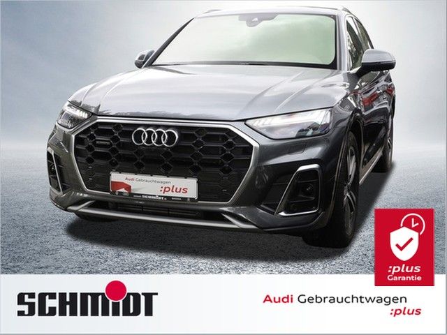 Audi Q5 55 TFSI e quattro S line AHK ACC Matrix LED N