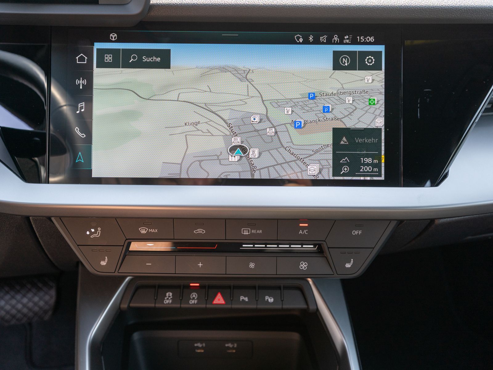 Audi A3 Sportback 30TDI Stronic Navi LED GRA PDC SHZ