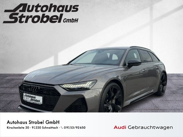 Audi RS6 Avant 4.0 TFSI Tiptr. Vmax 305 KM/H Laser Na