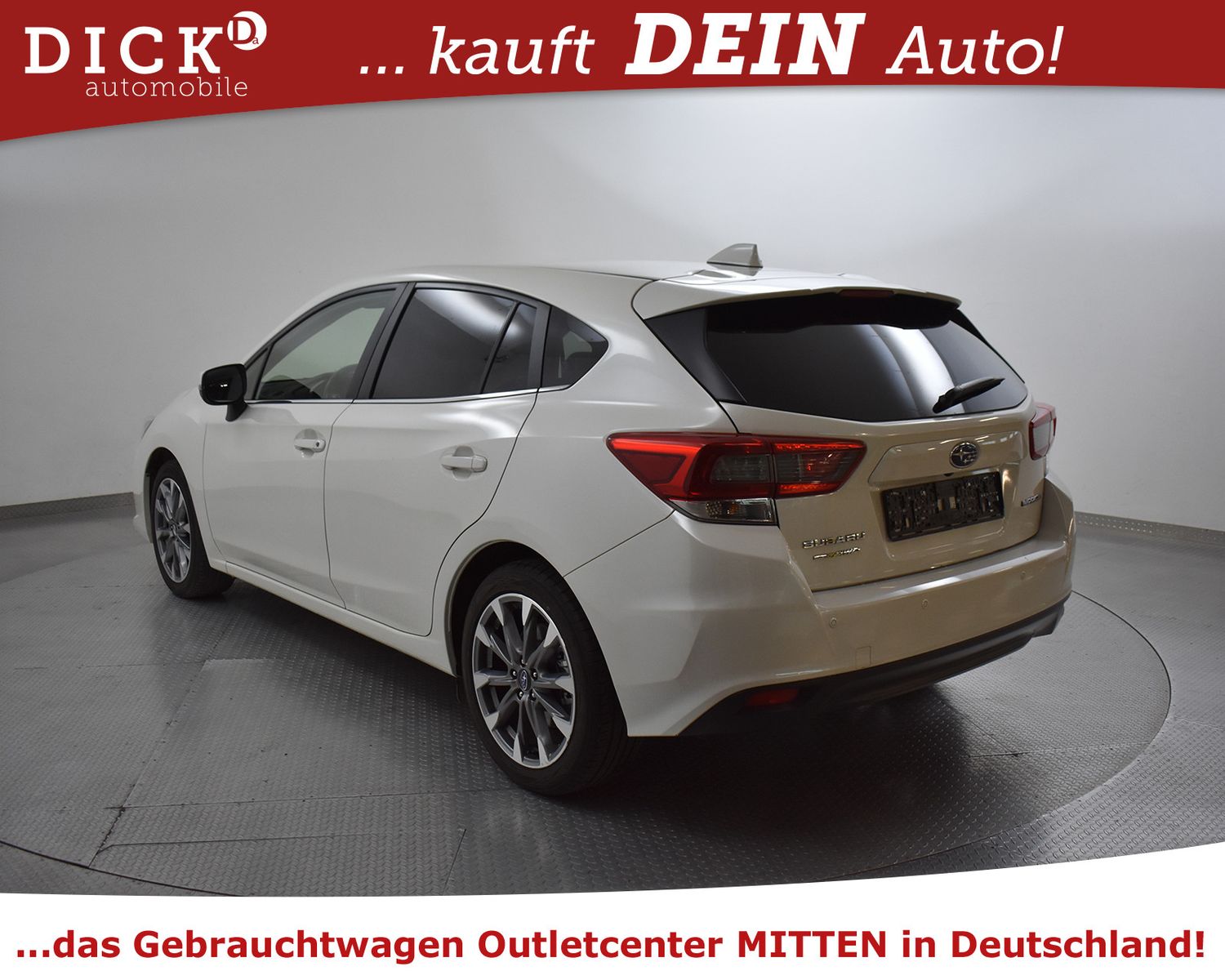 Subaru Impreza 1.6i 4WD Aut Exclus - Samsaru's Car Outlet
