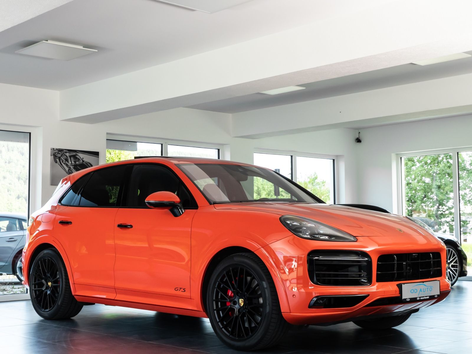 Porsche Cayenne GTS Garantie/Pano/HA-Lenk/SportDesign