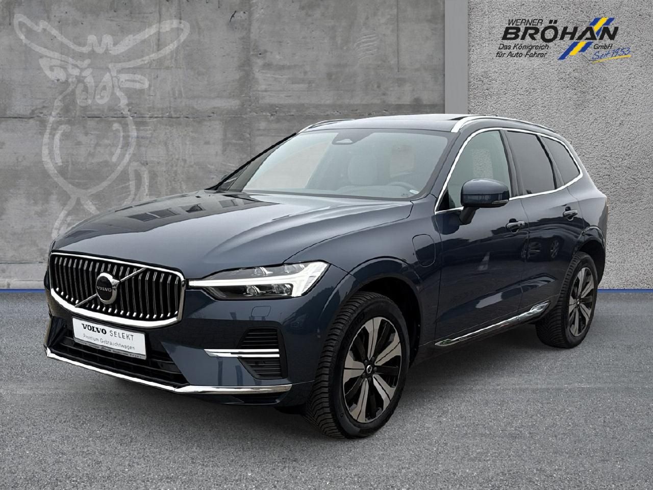 Volvo XC60 Plus Bright Recharge Plug-In Hybrid AWD