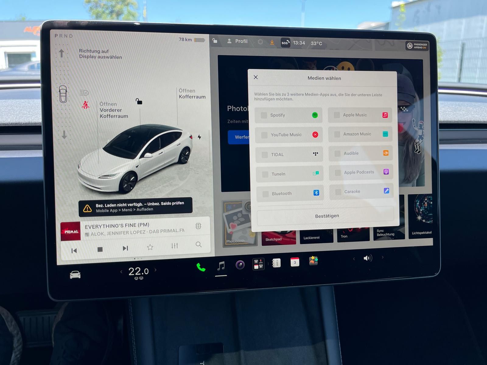 Tesla Model 3 Premium Long Range Dual AWD *6.000 km*