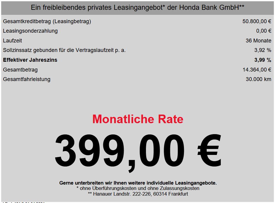 Honda CR-V 2.0Hybrid e:PHEV Advance-T  *Sonderangebot*