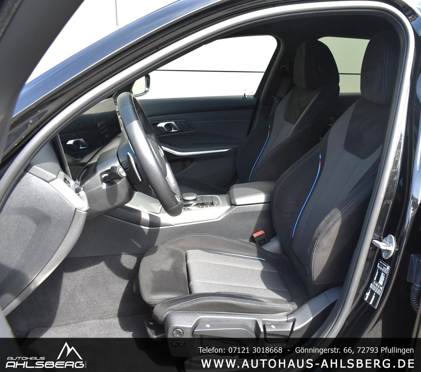 BMW 318i M SPORT/SHADOW/LCI/ WIDES./HUD/360°/ACC/LED