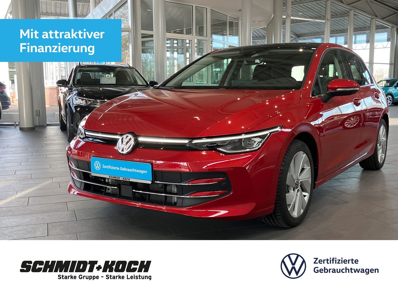 Volkswagen Golf VIII 1.5 eTSI DSG Style LED-Scheinw. Navi