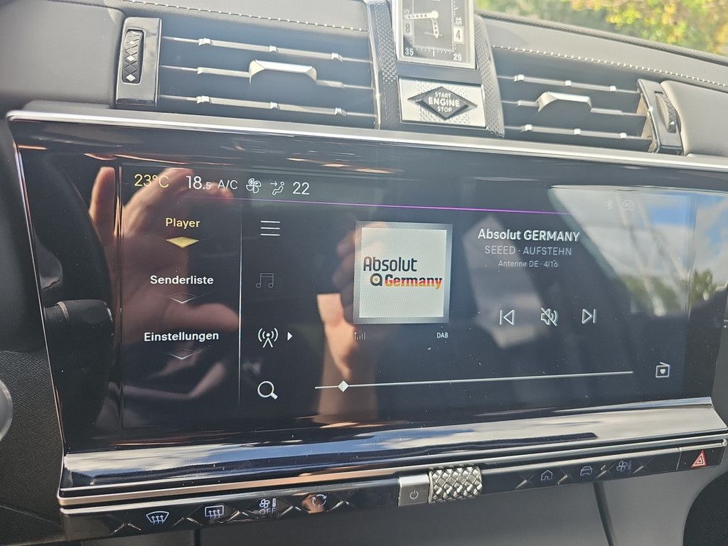 DS Automobiles DS 7 BlueHDI 130 Aut. OPERA LEDER Panoramadach