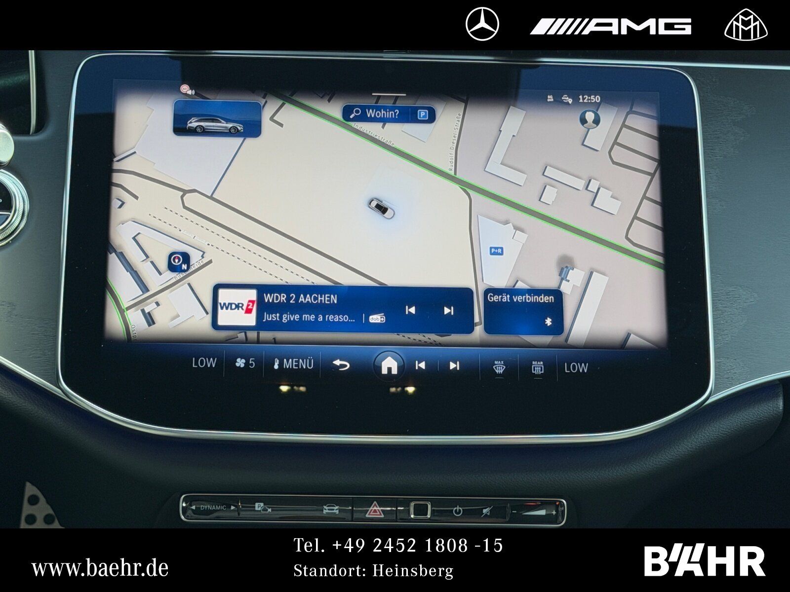 Mercedes-Benz E 220 d 4M T AMG/MBUX/Digital-Light/AHK/LMR-19"