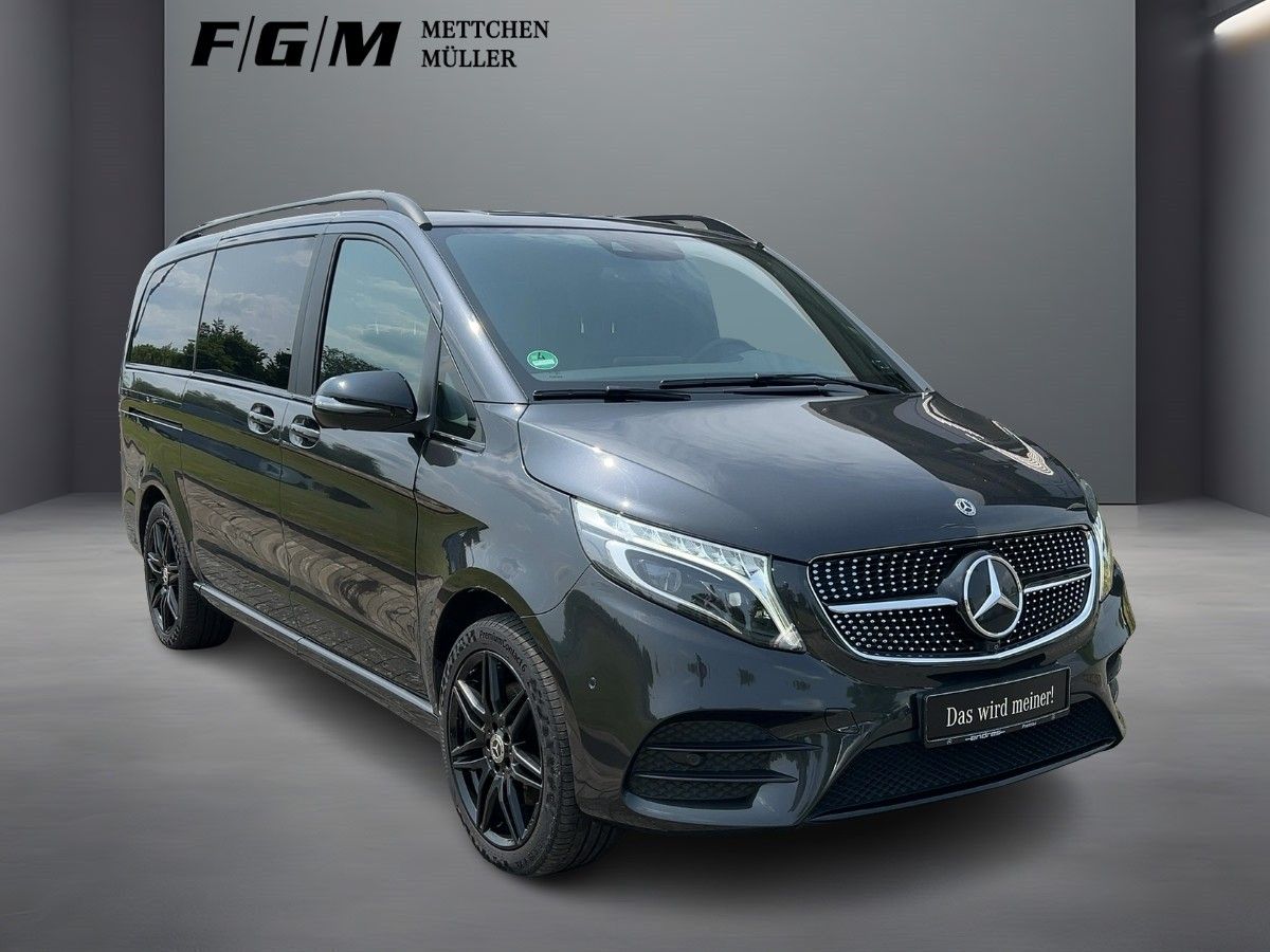 Mercedes-Benz V 300d 4M AMG Design Avantgarde - Samsaru's Car Outlet