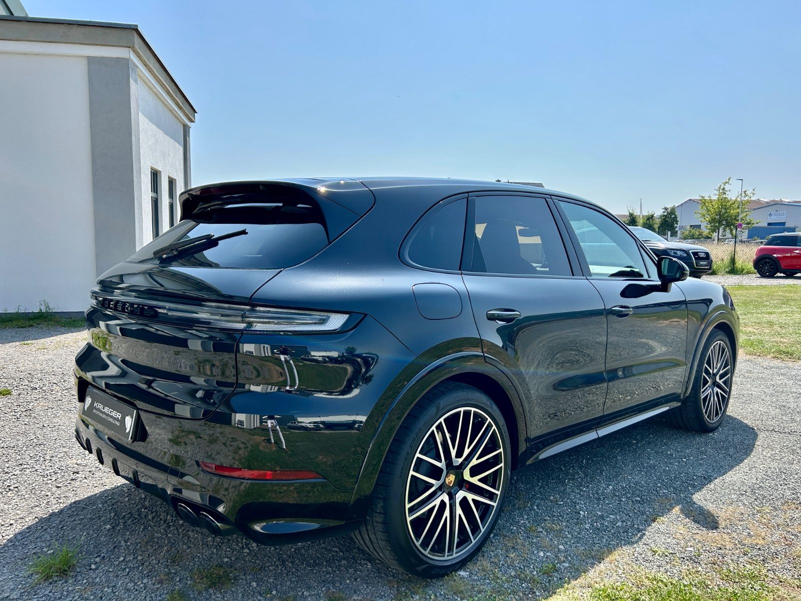 Porsche Cayenne S Luftfederung, 22 Zoll Turbo