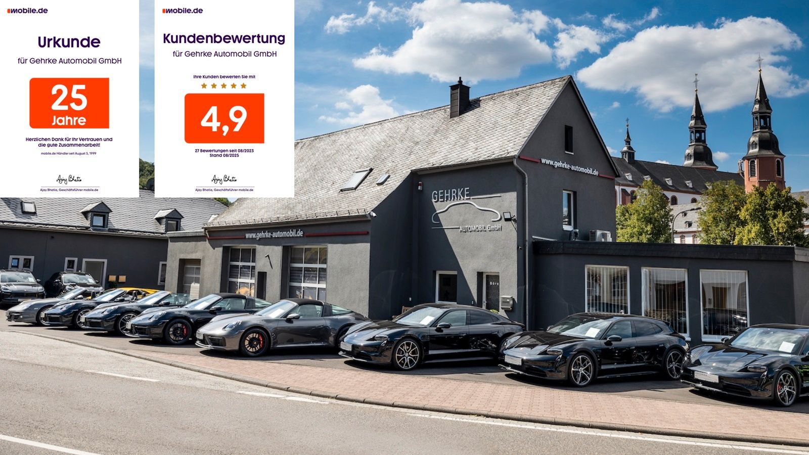 Porsche Cayenne*21"RS-Spyder,Luft,ACC,BOSE,Pano,90L,360°