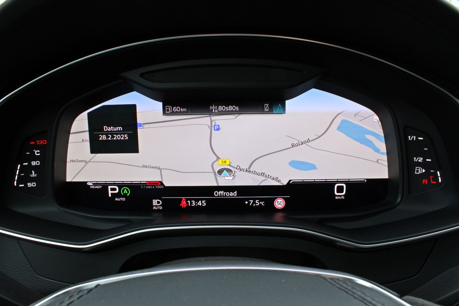 Audi RS6 Avant BLACK AHK PANO LASER HUD 280km/h LUFT