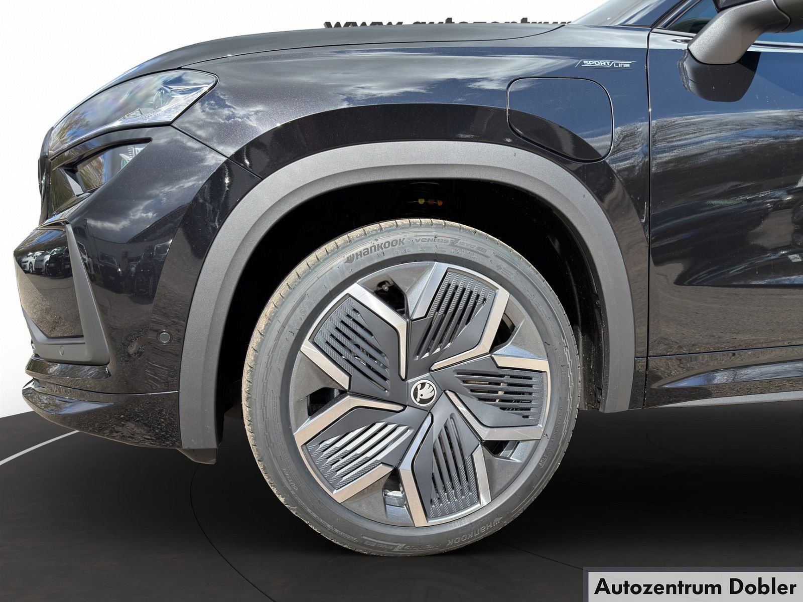 Skoda Kodiaq 1.5 TSI iV Sportline Sportpaket Bluetooth