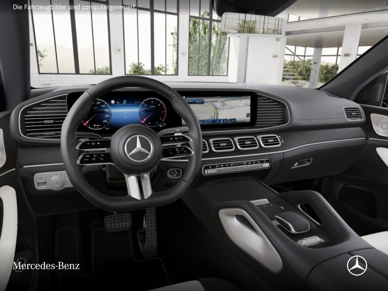 Mercedes-Benz GLE 450 d Coupé 4M AMG+NIGHT+PANO+360+AHK+HUD