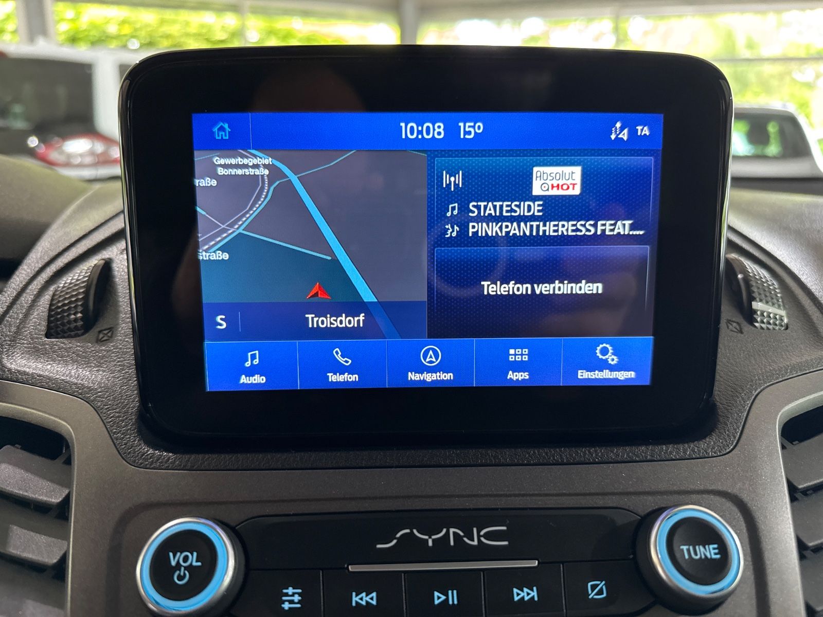 Ford Transit Connect 1.5D L2 Trend NaviACC RfK Winter