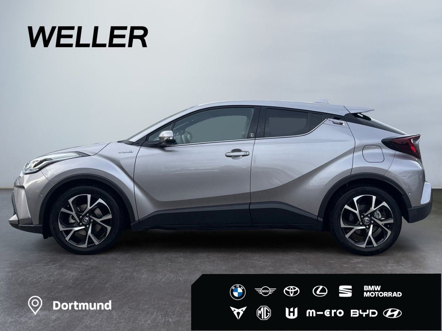 Toyota C-HR 2.0 Hybrid Team Deutschland *LED*ACC*CarPla