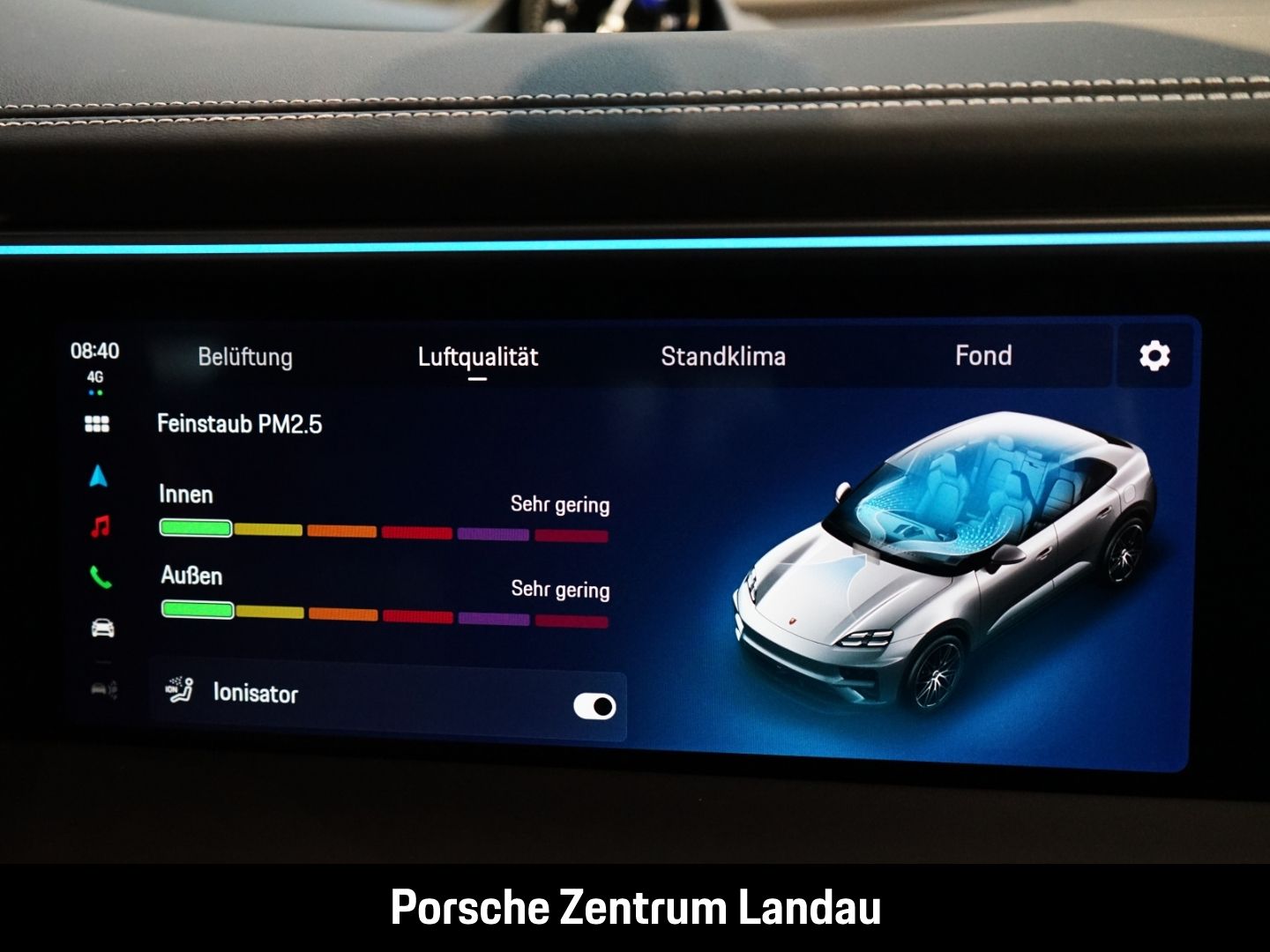 Porsche Macan 4S Burmester HA-Lenkung InnoDrive Head-Up