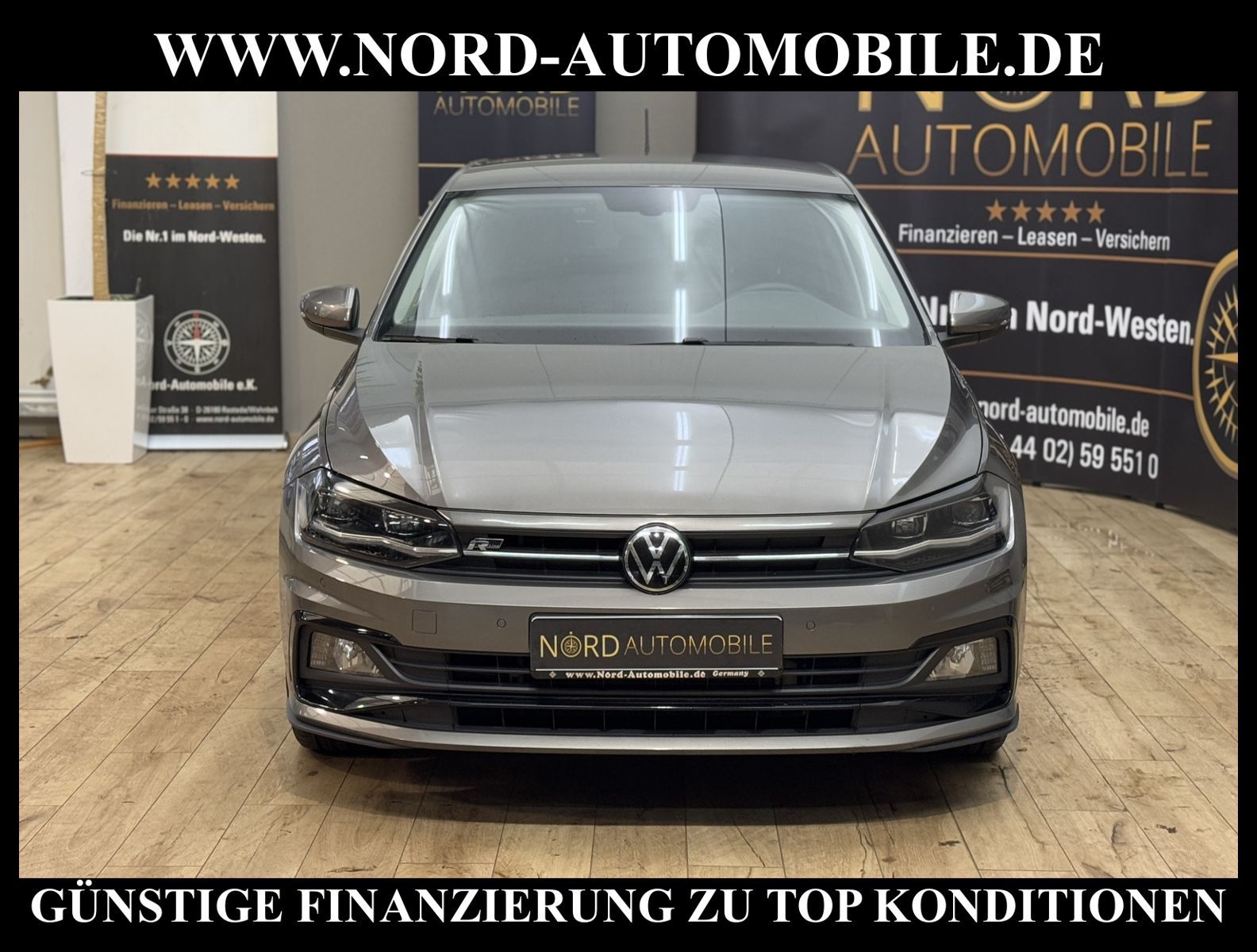 Volkswagen Polo R-Line 1.0 TSI DSG - Samsaru's Car Outlet