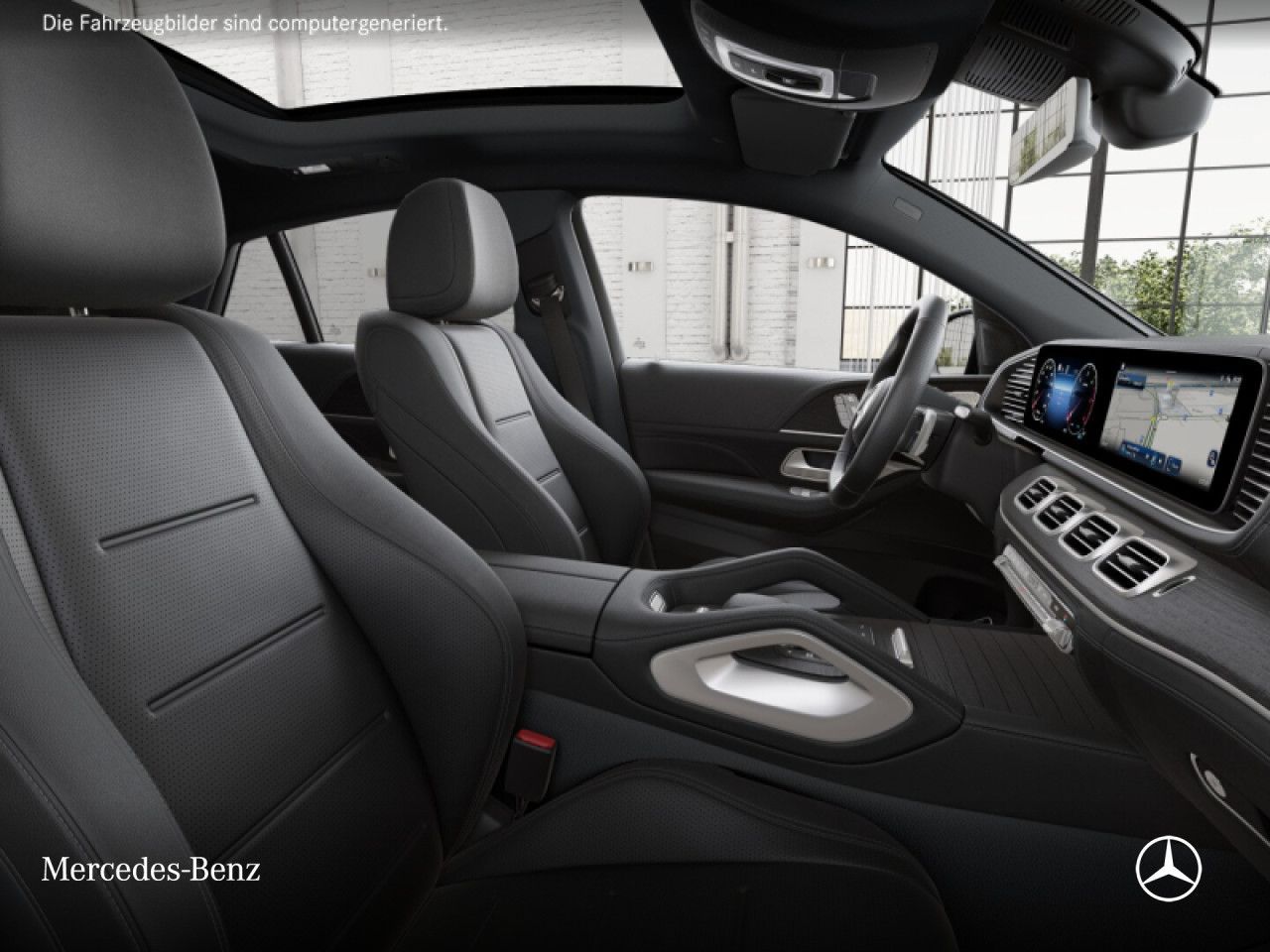 Mercedes-Benz GLE 450 d 4M AMG Premium/Pano/AHK/Burmester/HuD