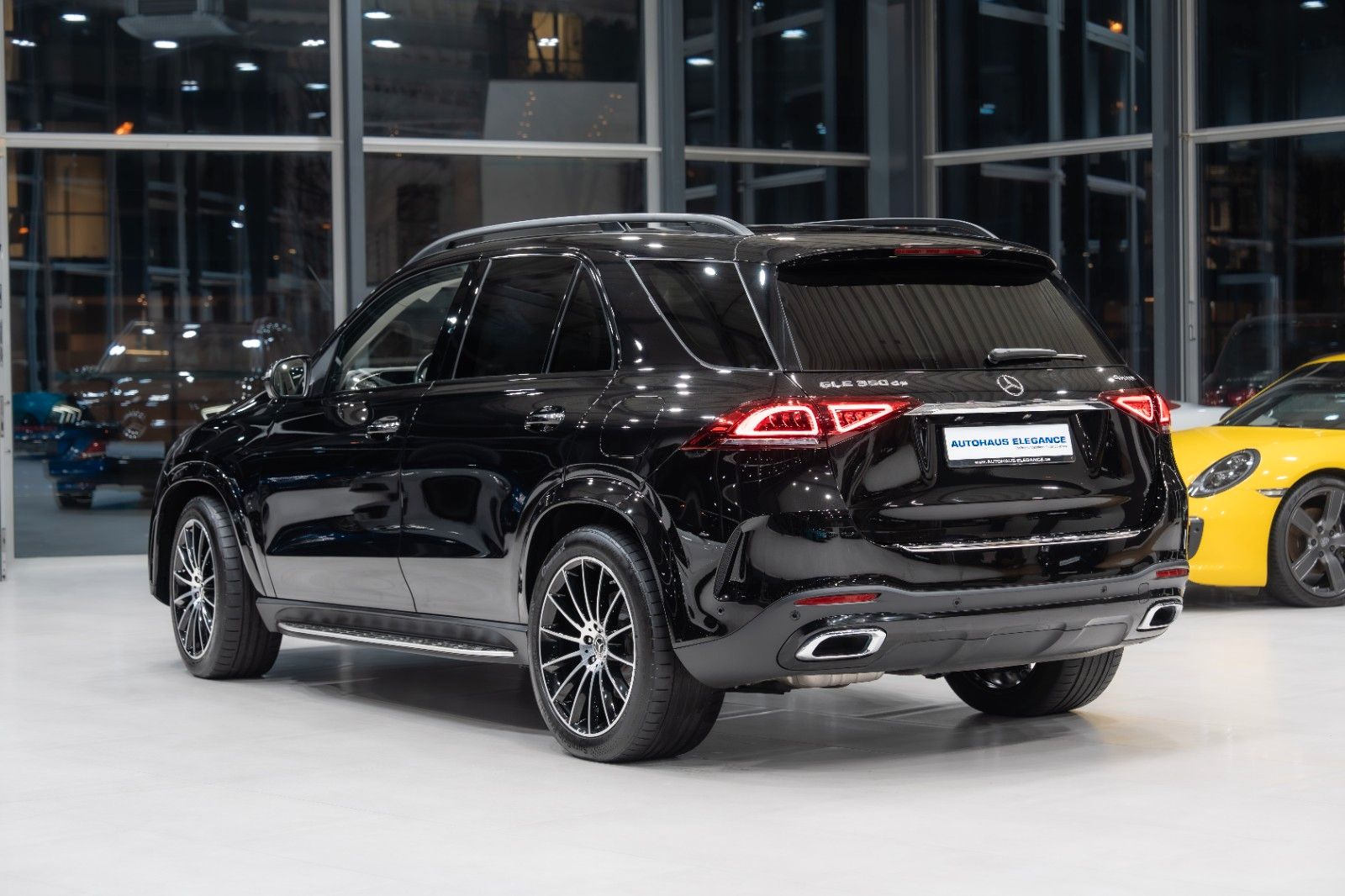 Mercedes-Benz GLE 350de 4M*AMG-LINE*NIGHT*SOFT-CLOSE*BURMESTER