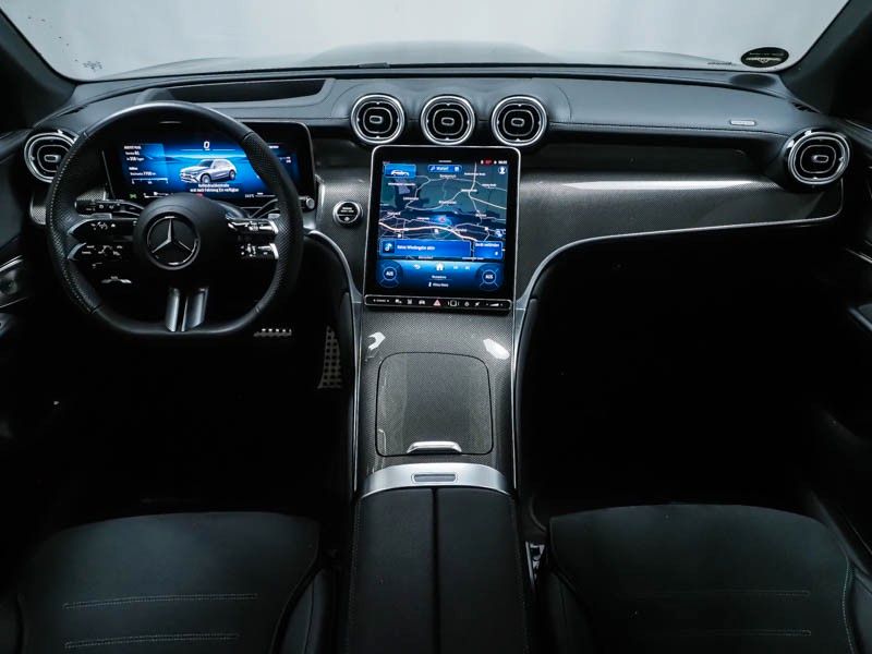 Mercedes-Benz GLC 300d AMG PremiumPlus+Night+AHK+StHz+HUD+20"+