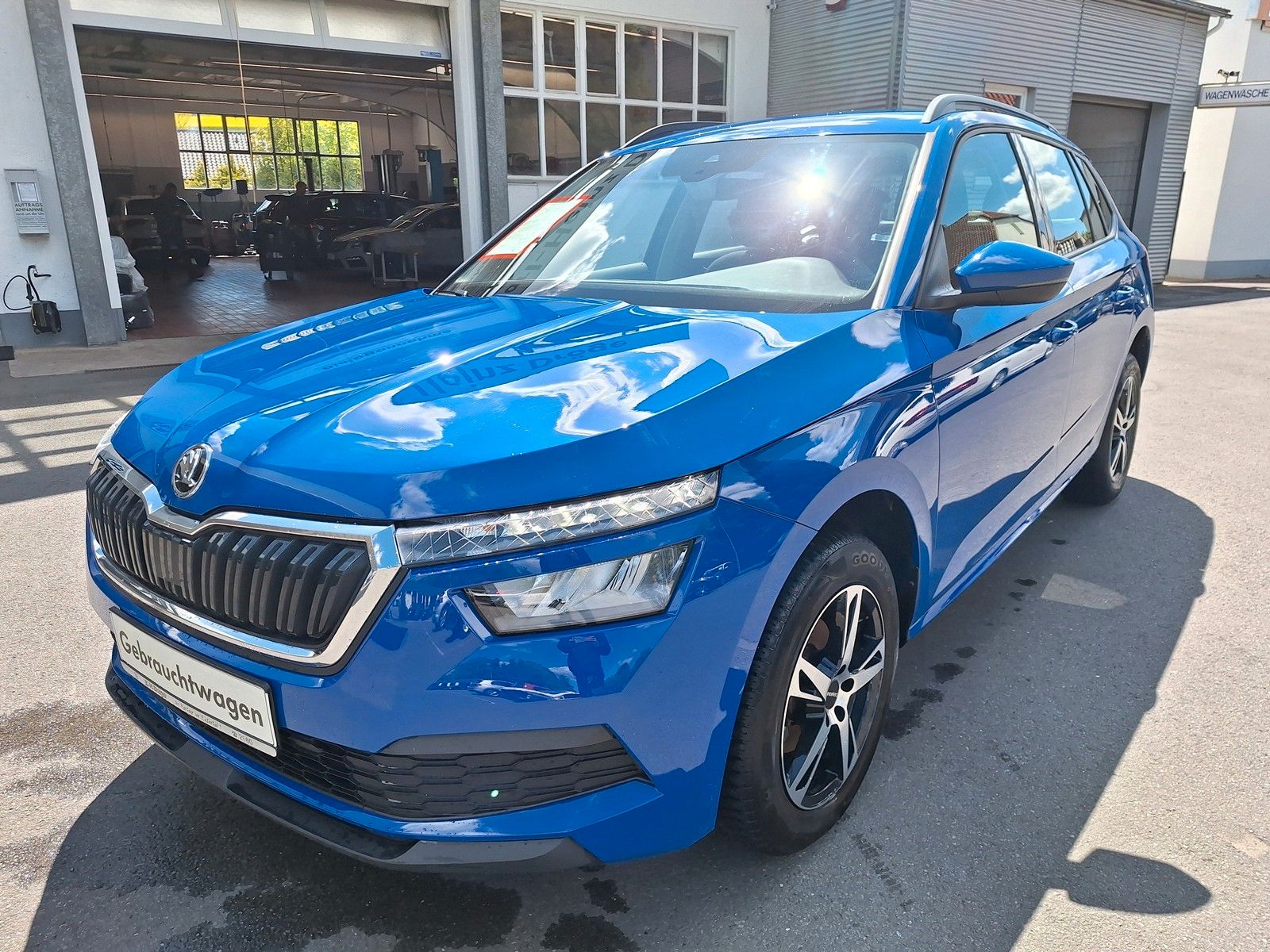 Skoda Kamiq Ambition 1.0 TSI - Samsaru's Car Outlet