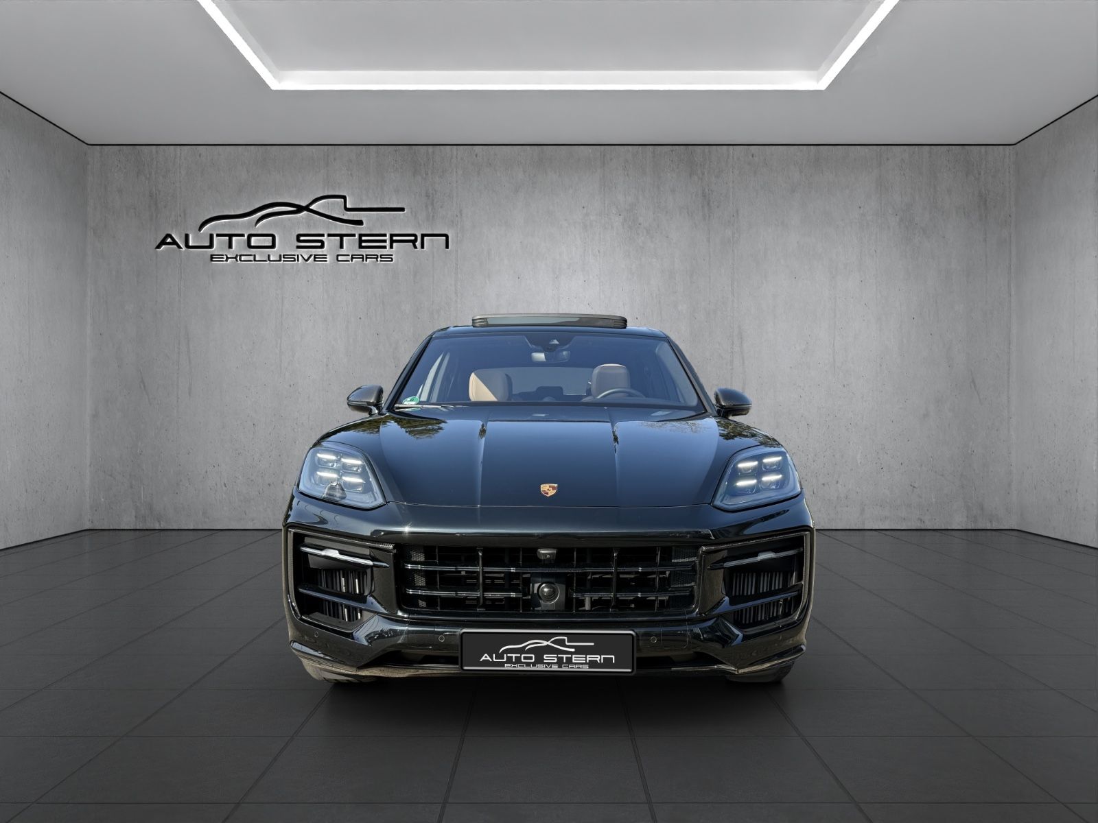 Porsche Cayenne S SportDesign CARBON HAL SPORTABGAS 22"