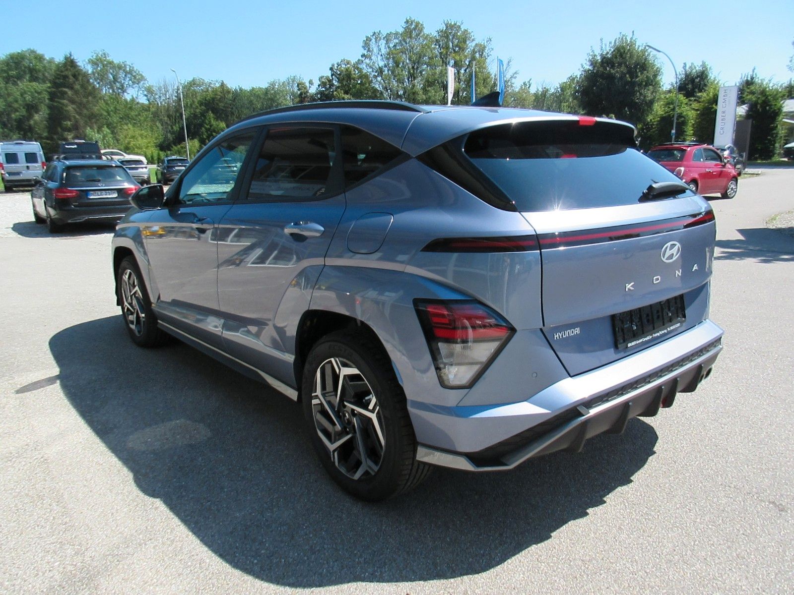 Hyundai KONA N Line - Samsaru's Car Outlet