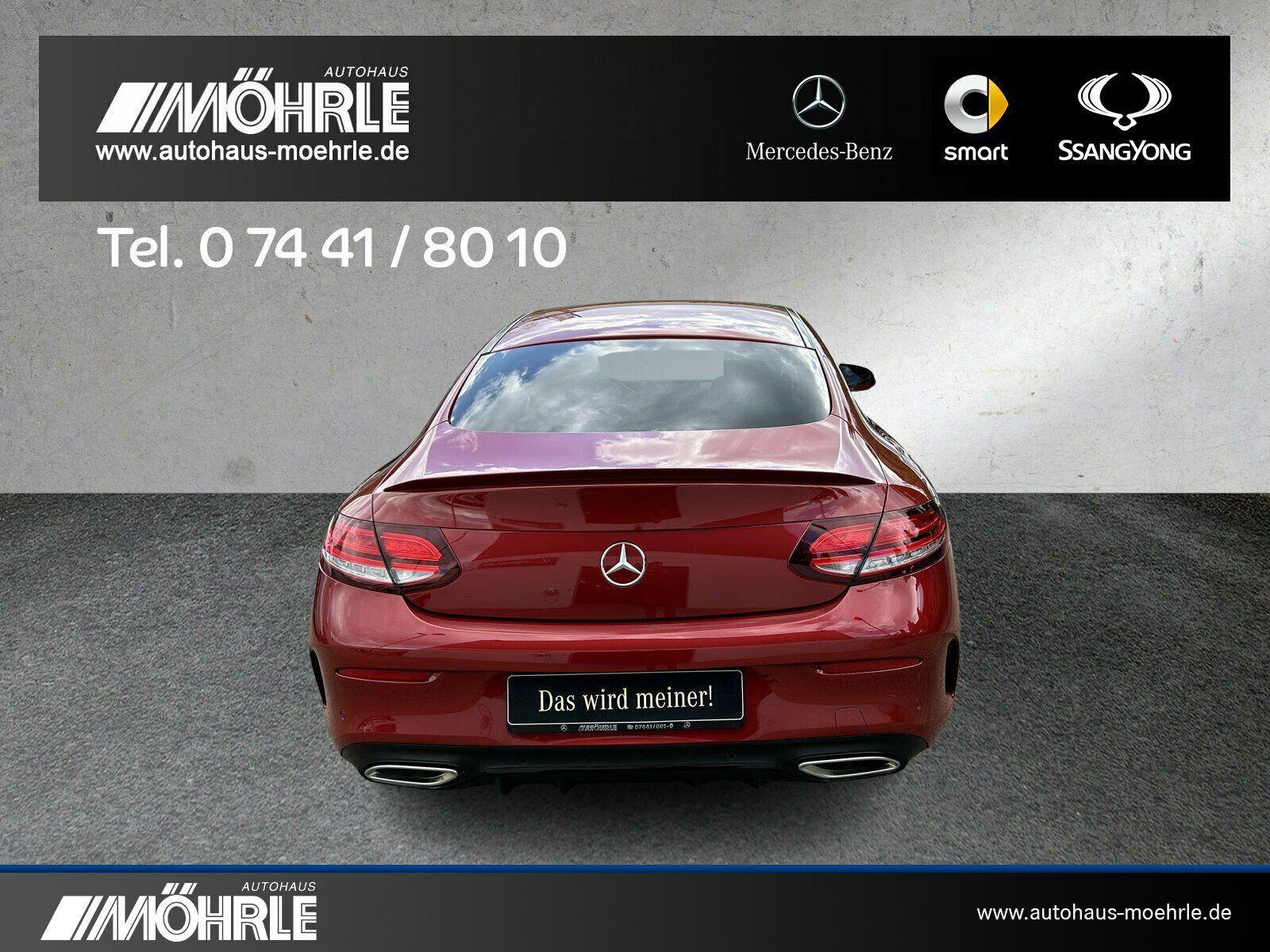 Mercedes-Benz C 180 Coupé AMG Line - Samsaru's Car Outlet