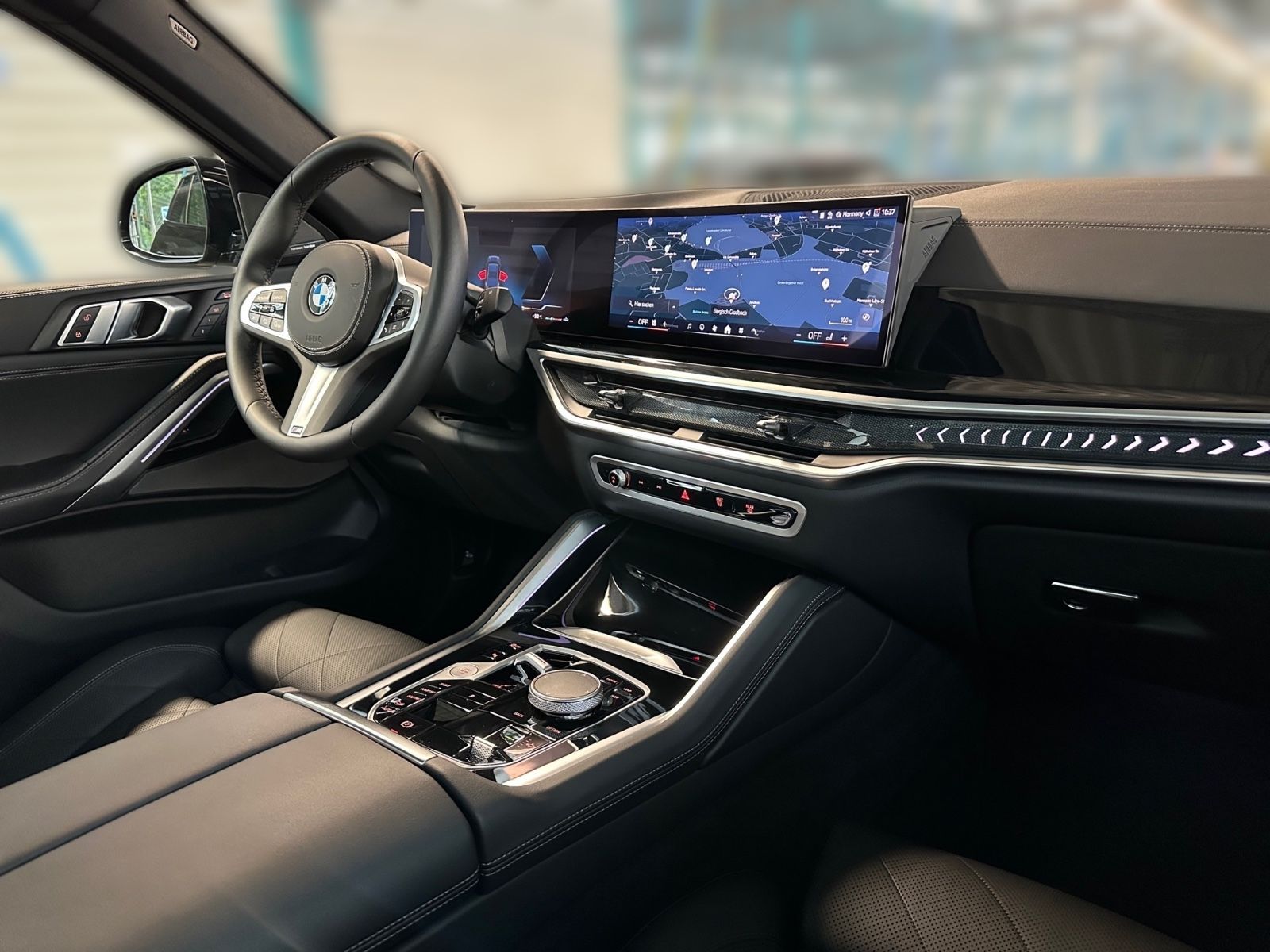 BMW X6 40d xDrive M Sport  Standheizung,Luftfederung