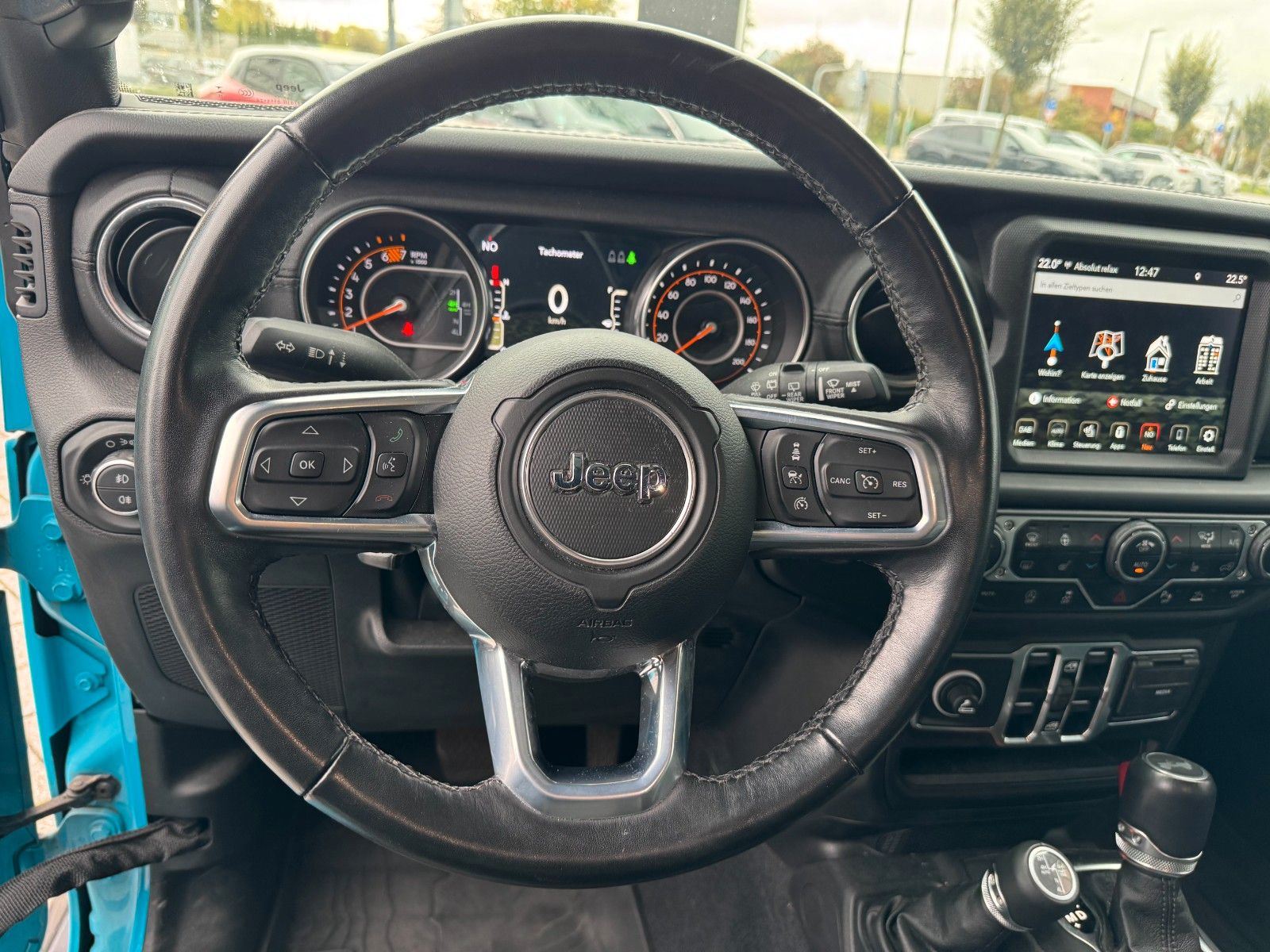 Jeep JL WRANGLER UNLIMITED MY21 Sahara 2.0l T-GDI