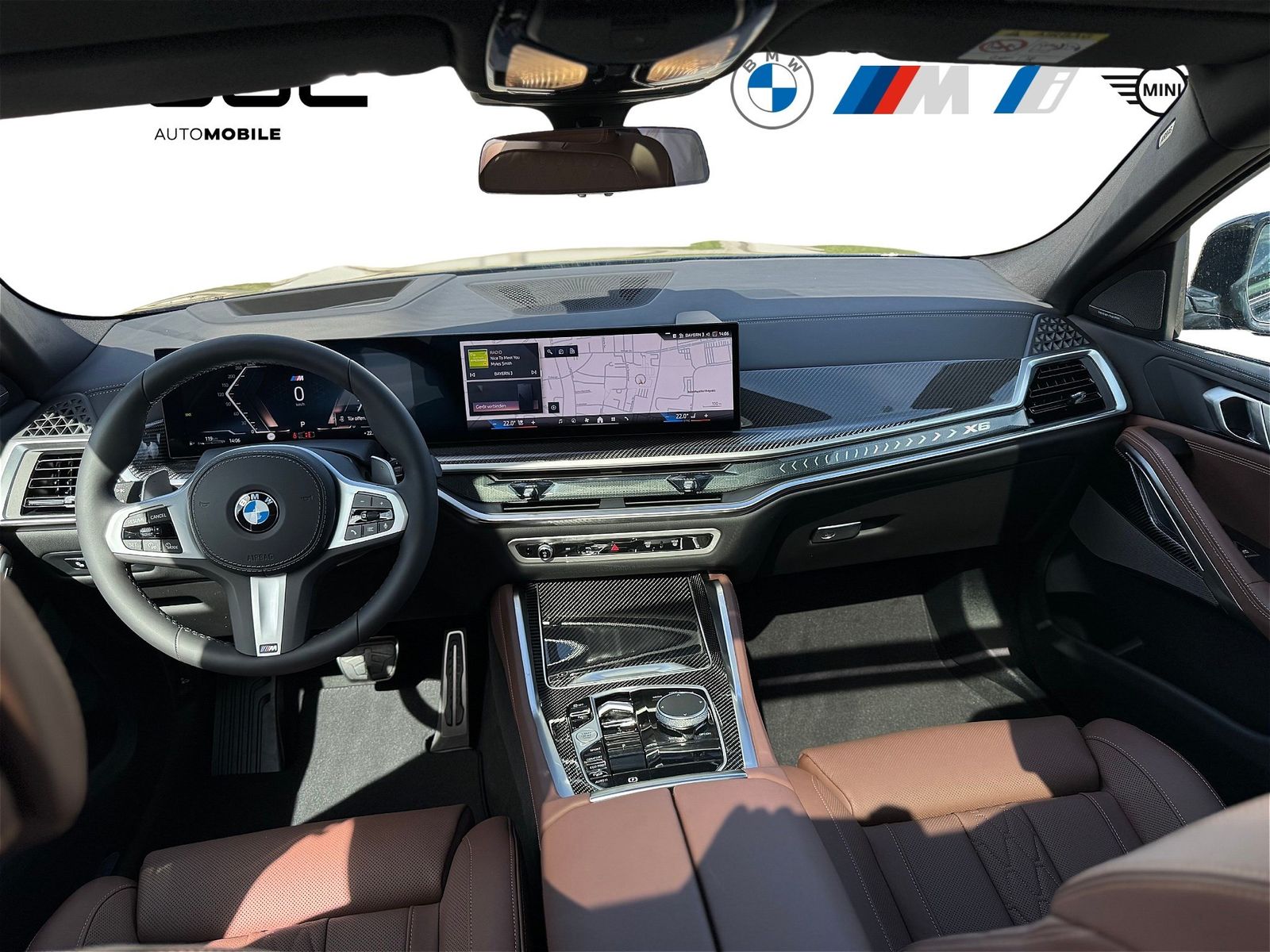BMW X6 xDrive40d M Sport Sportpaket HK HiFi DAB LED