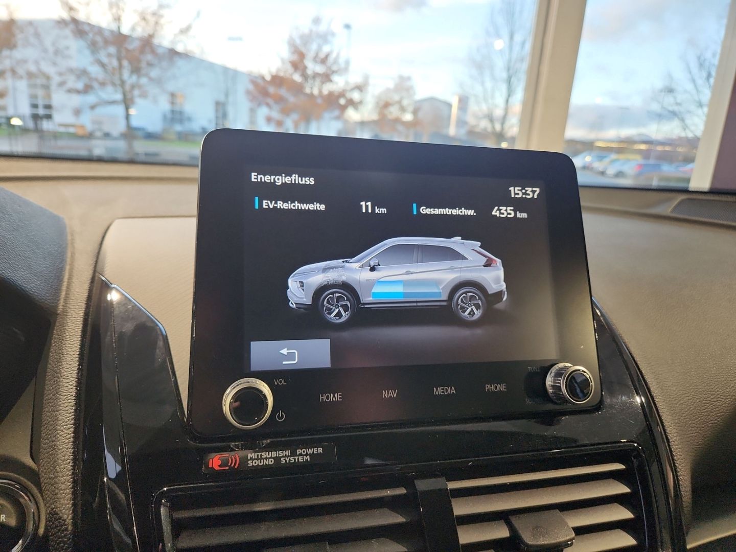 Mitsubishi Eclipse Cross Plug-In Hybrid Select Black WR Gar