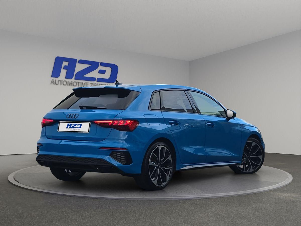 Audi A3 35 TFSI S line S-TRONIC MATRIX B&O ACC T-LEDE