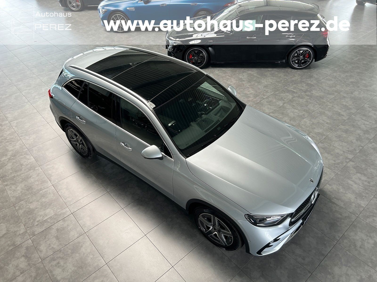 Mercedes-Benz GLC 300 4M AMG PREMIUM+ DISTR-PANO-BURMESTER-360