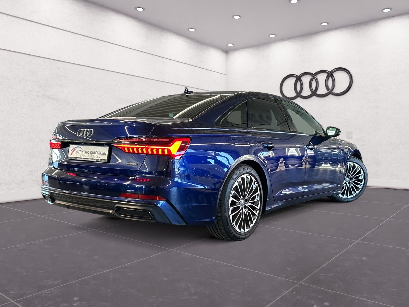 Audi A6 Lim. S line 55 TFSIe quattro - Samsaru's Car Outlet