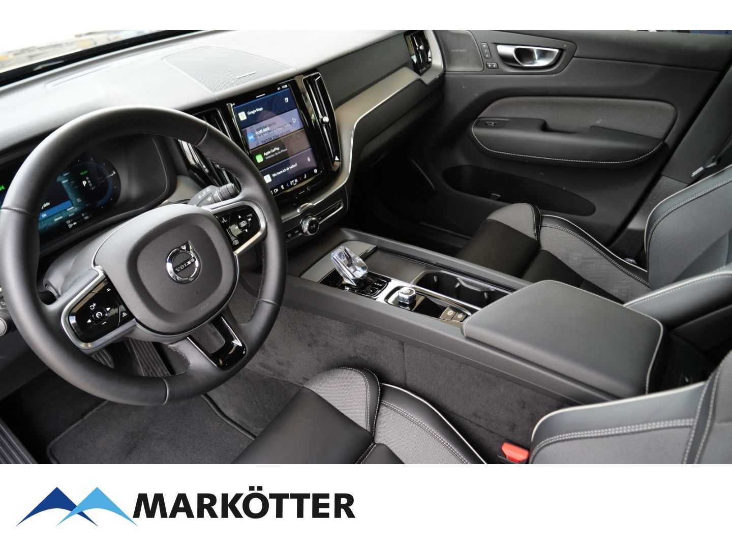 Volvo XC60 Plus Black Edition Plug-In Hybrid AWD T6 - Samsaru's Car Outlet
