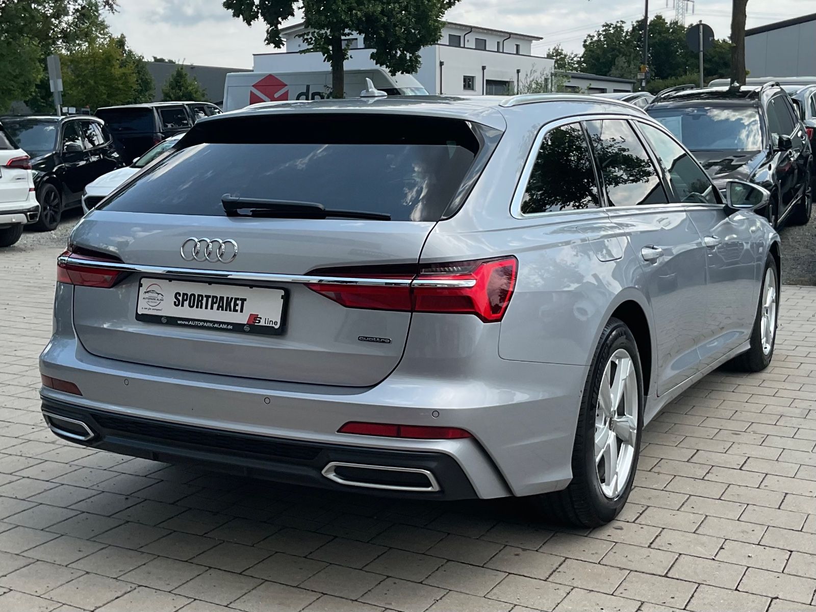 Audi A6 Avant 50 TDI quattro Business - Samsaru's Car Outlet