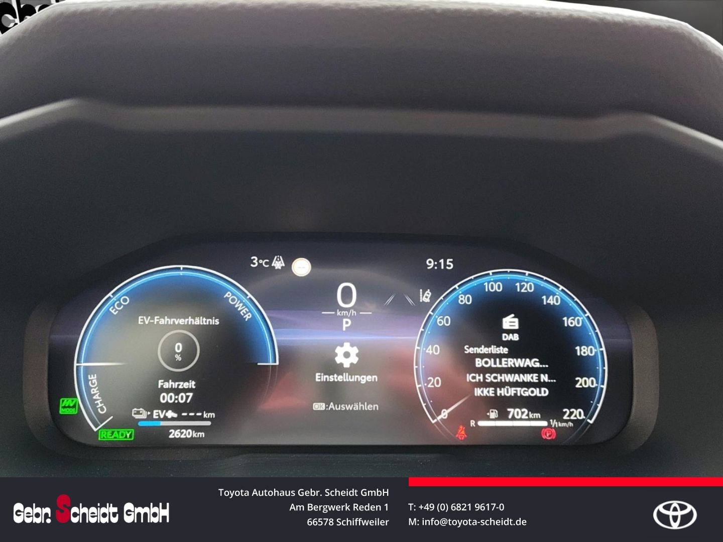 Toyota RAV 4 Plug-in 4x4 Style 360 Grad Kamera HEAD-UP
