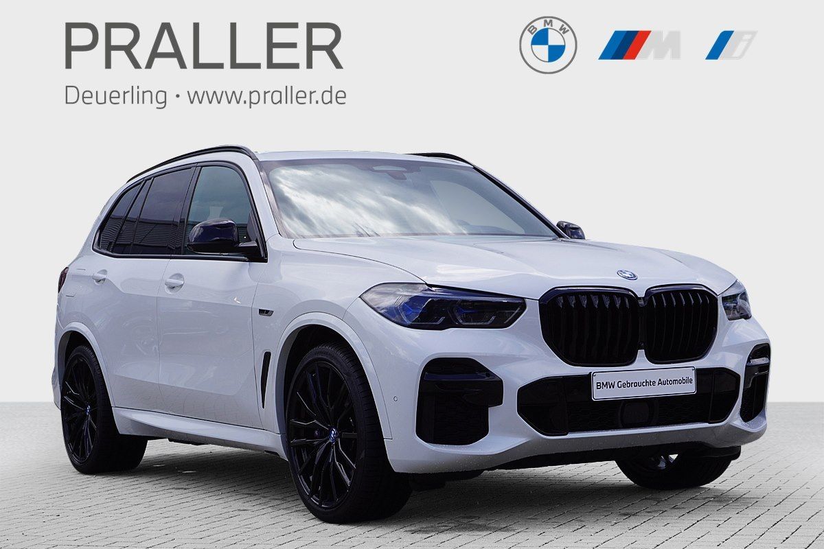 BMW X5 xDrive45e M Sport HeadUp 22" ACC 360Kamera Gl