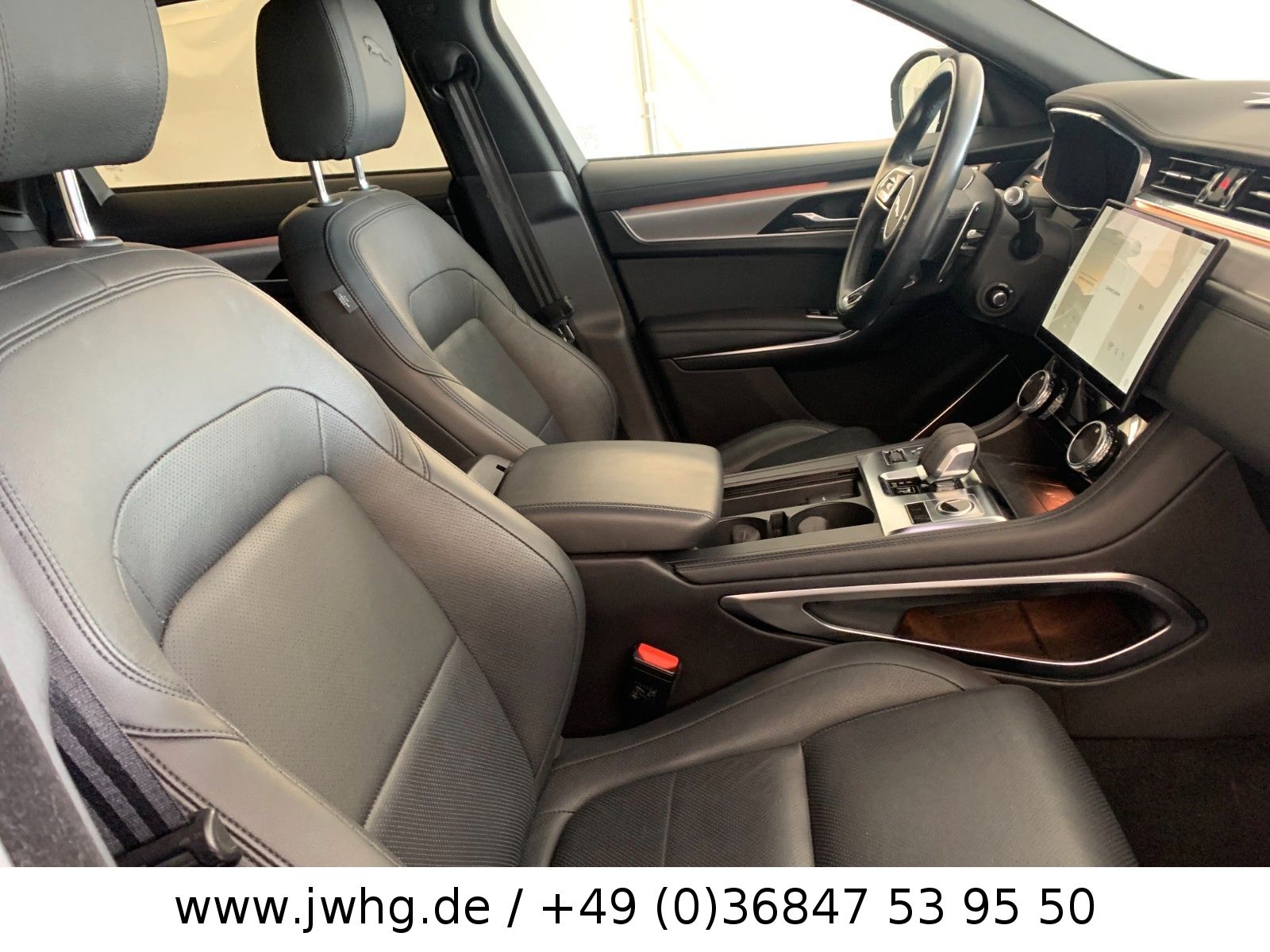 Jaguar F-PACE S AWD Hybrid LED 19" Navi Kamera FahrAss+