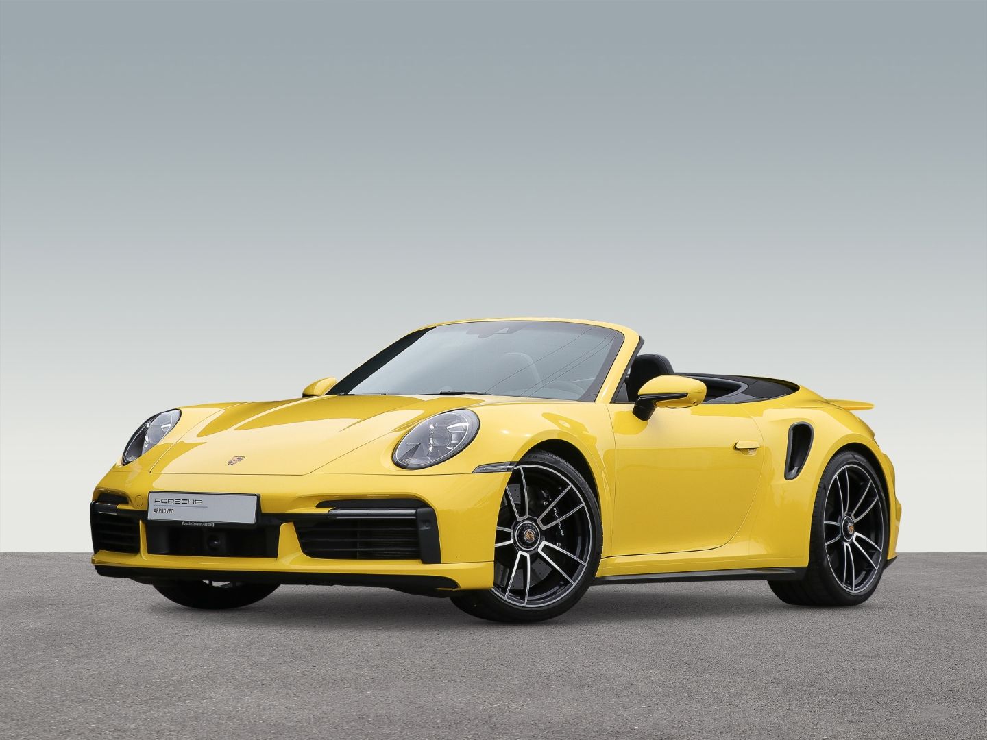 Porsche 992 911 Turbo Cabriolet Burmester LED-Matrix
