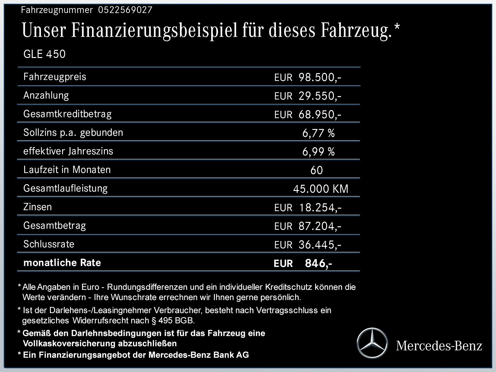 Mercedes-Benz GLE 450 d 4M AMG+NIGHT+AHK+DISTRO+PANO+BURME+HUD