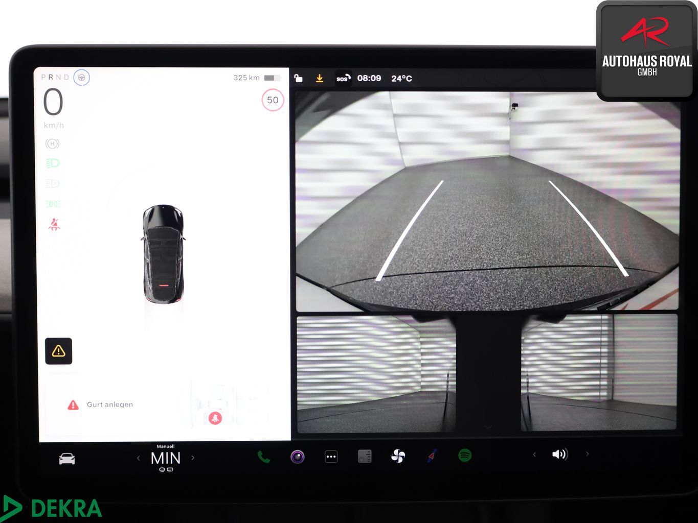 Tesla Model Y Long Range Dual AWD PANO,360°,PARKLENK